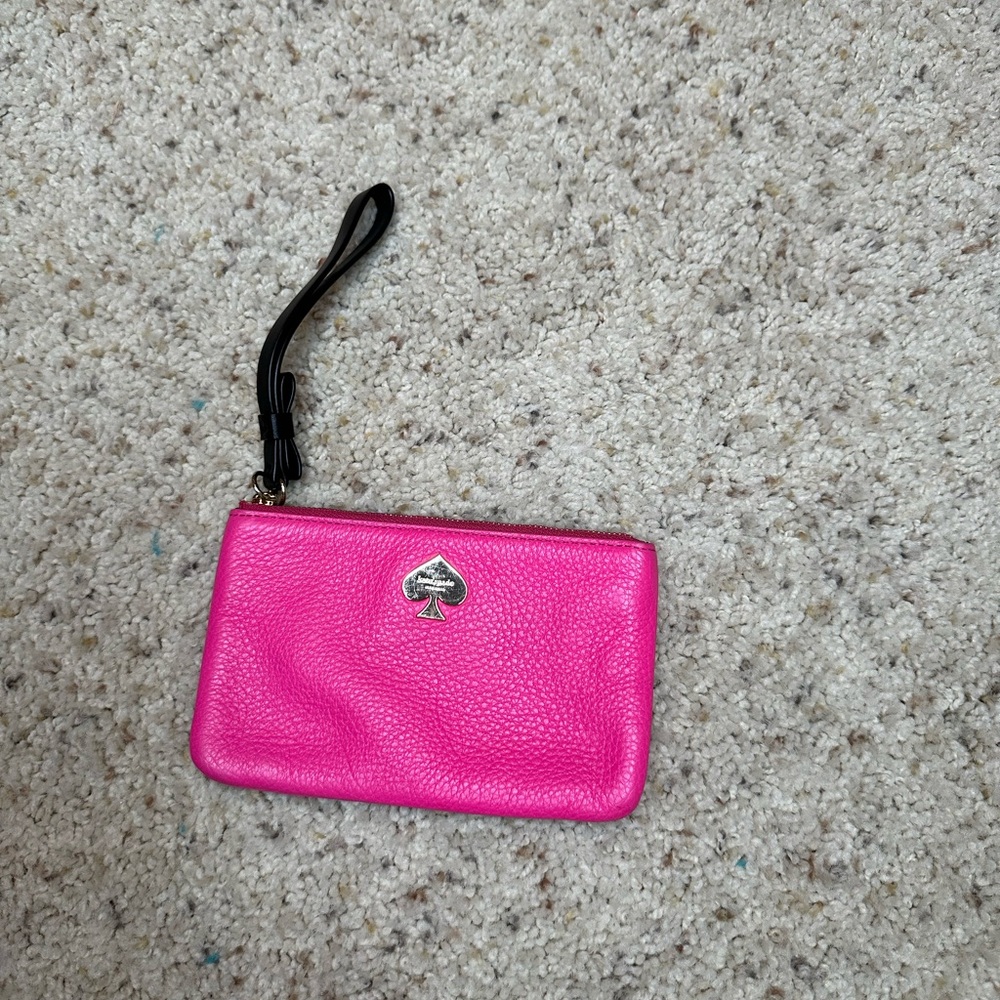 Kate Spade Pink Wristlet